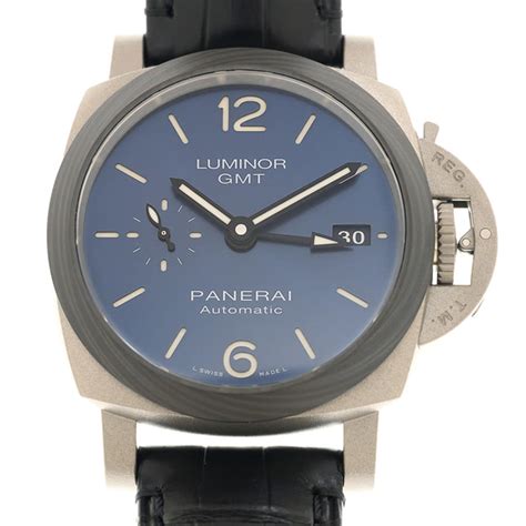 Panerai Luminor GMT Automatic Blue Dial Men's Watch PAM01279.